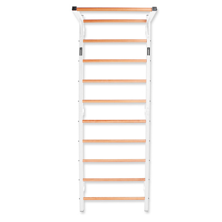 Drabinka gimnastyczna metal-drewno 232x85,5 cm z drążkiem do ćwiczeń Endorfit EH-DG21