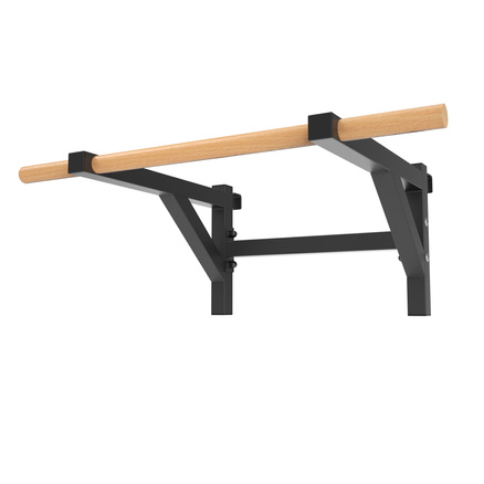 Drabinka gimnastyczna metal-drewno 210x75 cm z drążkiem do ćwiczeń Endorfit