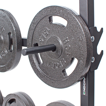 Stojak na obciążenia z miejscem na gryfy EH-S115 Endorfit
