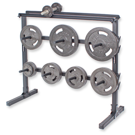 Stojak na obciążenia z miejscem na gryfy EH-S115 Endorfit