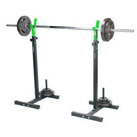 Stojaki pod sztangę z asekuracją i miejscem na obciążenia Endorfit EH-S005