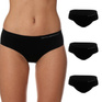 Majtki damskie 3 szt. Hipster Comfort Cotton HI00043A Brubeck