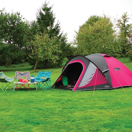 Namiot turystyczny Festival 3 BlackOut Coleman