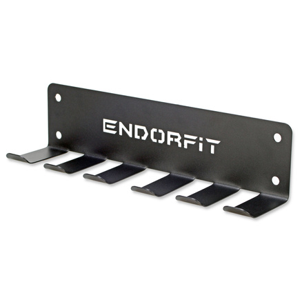 Uchwyt wieszak ścienny na skakanki, gumy Endorfit EA-W101