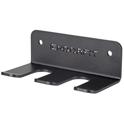 Uchwyt wieszak ścienny na 2 gryfy sztangi Endorfit EH-S201-2