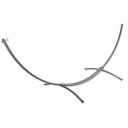 Stelaż do hamaka stalowy Endorfit + hamak 2-osobowy 200x150 cm