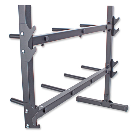 Stojak na obciążenia z miejscem na gryfy EH-S115 Endorfit