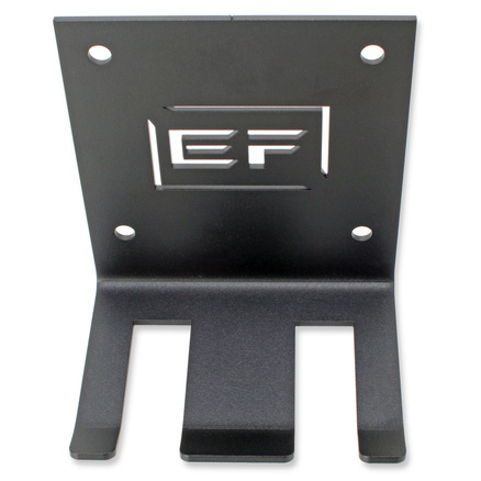 Uchwyt wieszak ścienny na gryf olimpijski ścienny podwójny Endorfit EH-S105