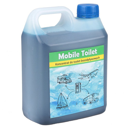 Uniwersalny płyn do toalet turystycznych Mobile Toilet 2L