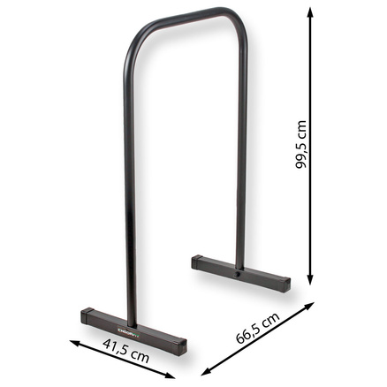 Poręcze gięte do pompek Endorfit EH-D009