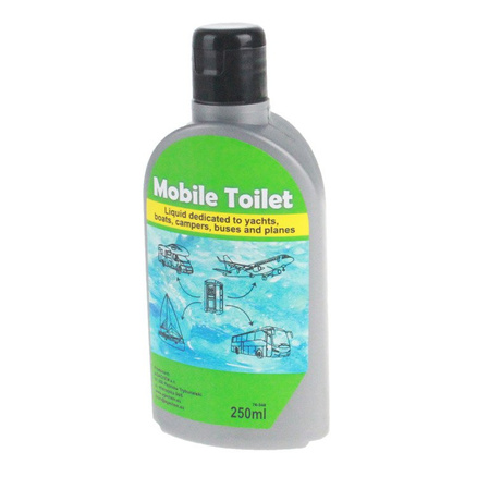 Płyn do toalet turystycznych uniwersalny Mobile Toilet 250ml