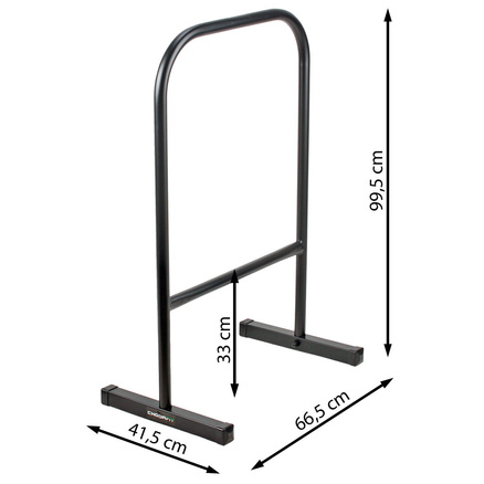 Poręcze gięte do pompek Endorfit EH-D010