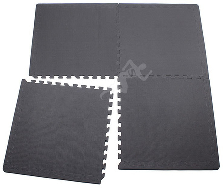 Mata puzzle pod sprzęt fitness 124x124 cm