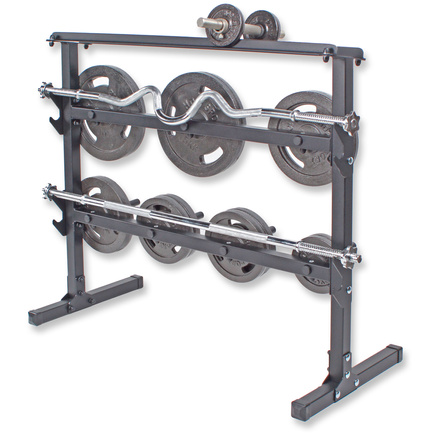 Stojak na obciążenia z miejscem na gryfy EH-S115 Endorfit