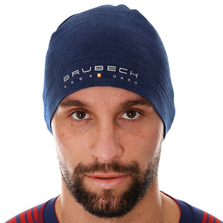 Czapka dwuwarstwowa unisex Extreme Wool HM10180 Brubeck