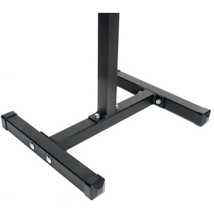 Stojaki pod sztangę z asekuracją i uchwytami do dipów Endorfit EH-S006