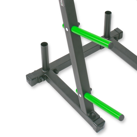 Stojak treningowy na obciążenia z miejscem na gryfy Endorfit EH-S111