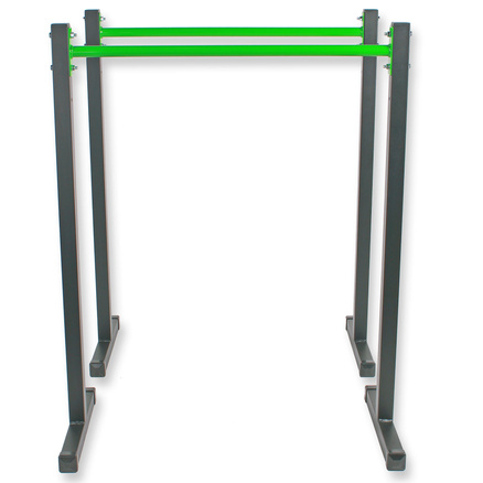 Poręcze do pompek i dipów - stacjonarne poręcze do ćwiczeń Endorfit EH-D001