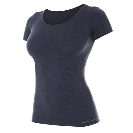 Koszulka termoaktywna damska Comfort Wool SS11020 Brubeck