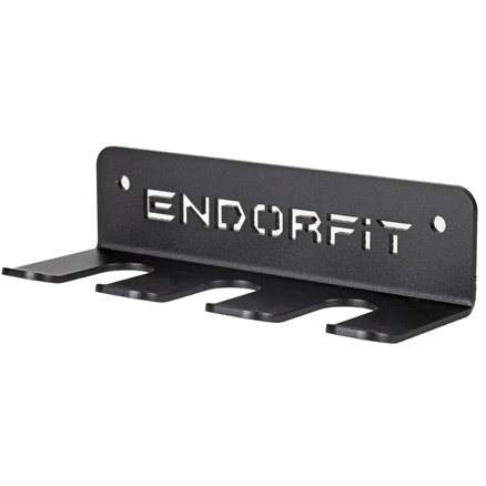 Uchwyt wieszak ścienny na 3 gryfy sztangi Endorfit EH-S201-3