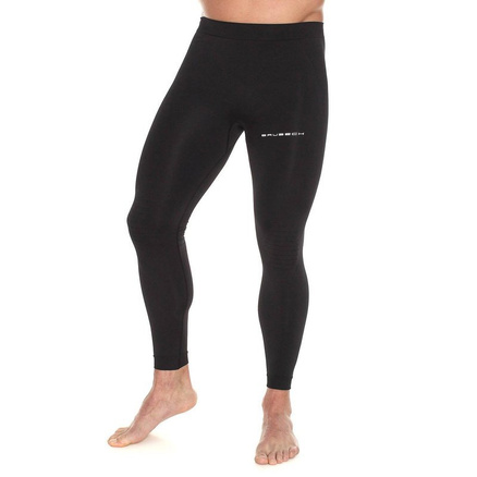 Legginsy termoaktywne męskie Running Force LE11460A Brubeck