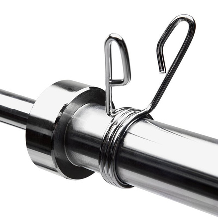 Gryf łamany olimpijski 150cm GOL200 HMS Premium + zaciski