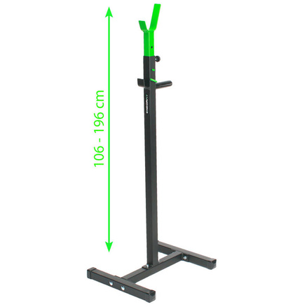 Stojaki pod sztangę z asekuracją i uchwytami do dipów Endorfit EH-S006