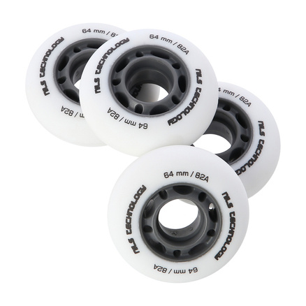 Kółka do łyżworolek PU 82A 4. szt Nils Extreme