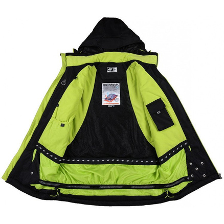 Kurtka narciarska męska KUMN008 Aquatech 8.000 4F