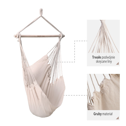 Krzesło brazylisjkie 130x100 cm NC0033 Nils Camp