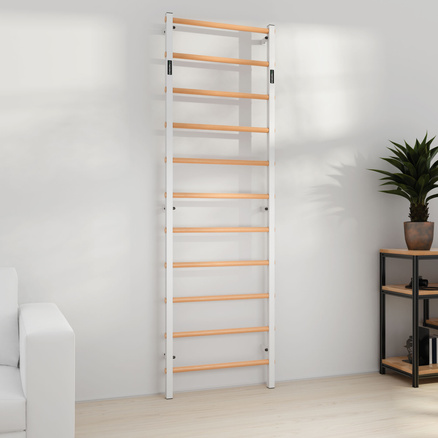 Drabinka gimnastyczna metal-drewno 240x75 cm Endorfit EH-DG05