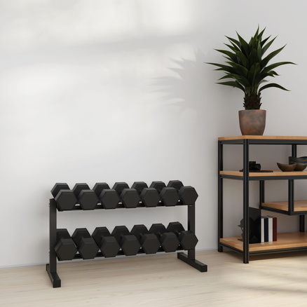 Dwupoziomowy Stojak na hantle EH-S125 Endorfit