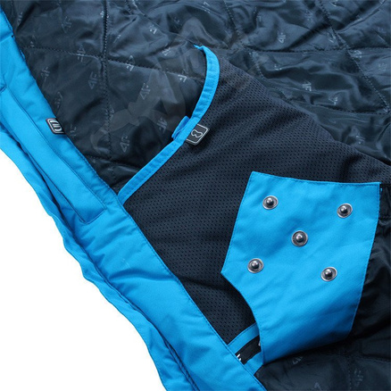 Kurtka męska zimowa KUMN011 4F