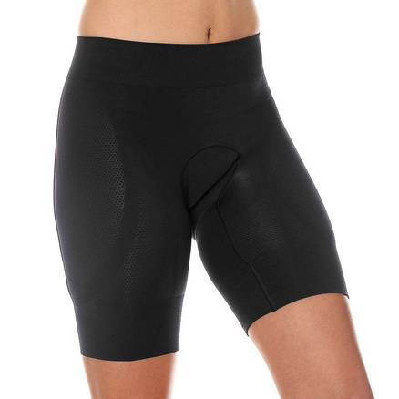 Spodenki rowerowe damskie z wkładką LB10210 Brubeck