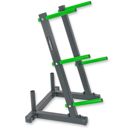 Stojak treningowy na obciążenia z miejscem na gryfy Endorfit EH-S111