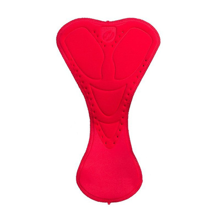 Slipy męskie rowerowe z wkładką BE10150 Brubeck