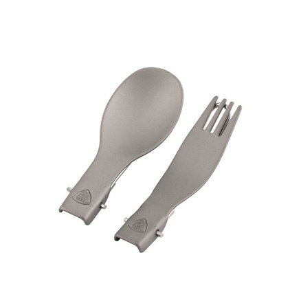 Zestaw składanych sztućców Folding Alloy Cutlery Set Robens