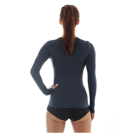 Koszulka termoaktywna damska Comfort Wool LS11610 Brubeck