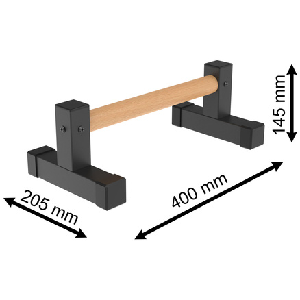 Uchwyty poręcze do pompek Endorfit EH-D016 400mm