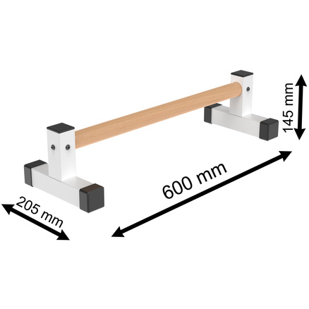 Uchwyty poręcze do pompek Endorfit EH-D016 600mm