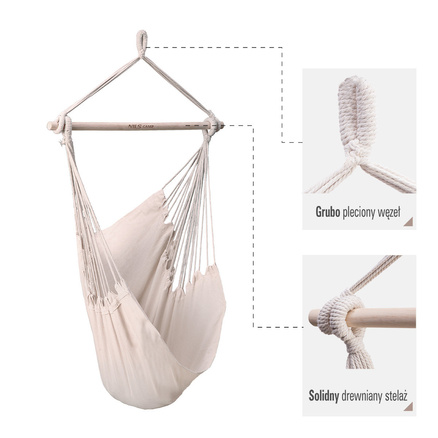 Krzesło brazylisjkie 130x100 cm NC0033 Nils Camp