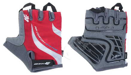 Rękawiczki rowerowe żelowe RRU002 4F