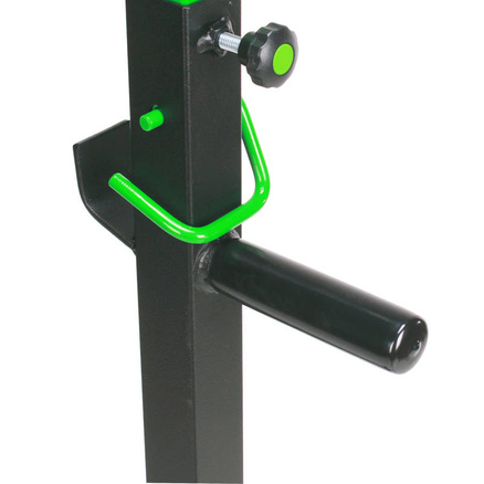 Stojaki pod sztangę z asekuracją i uchwytami do dipów Endorfit EH-S006