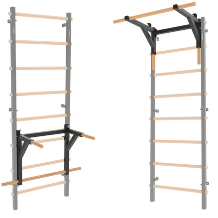 Szeroki drążek do drabinek 2w1 do dipów/podciągania Endorfit EH-DA32