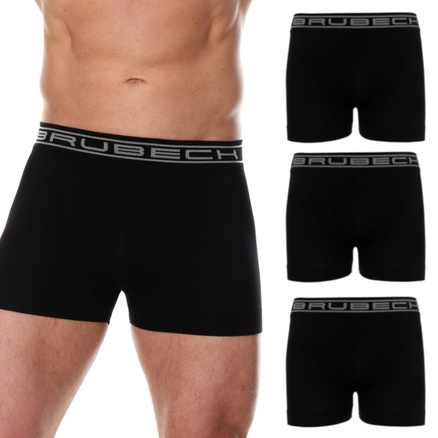 Bokserki męskie 3 szt. classic Comfort Cotton BX00501A Brubeck