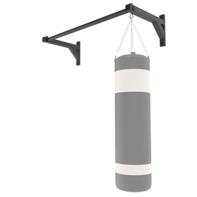 Drążek ścienny/sufitowy do podciągania, uchwyt na worek Endorfit EH-D015