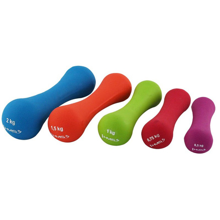 Hantla żeliwna 1kg HMS