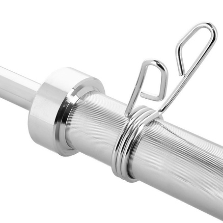 Gryf prosty olimpijski 120cm (50mm) GOP120 HMS