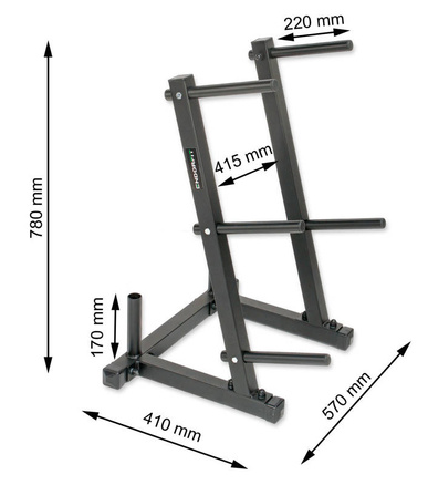 Stojak na obciążenia Endorfit EH-S110