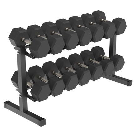 Dwupoziomowy Stojak na hantle EH-S125 Endorfit